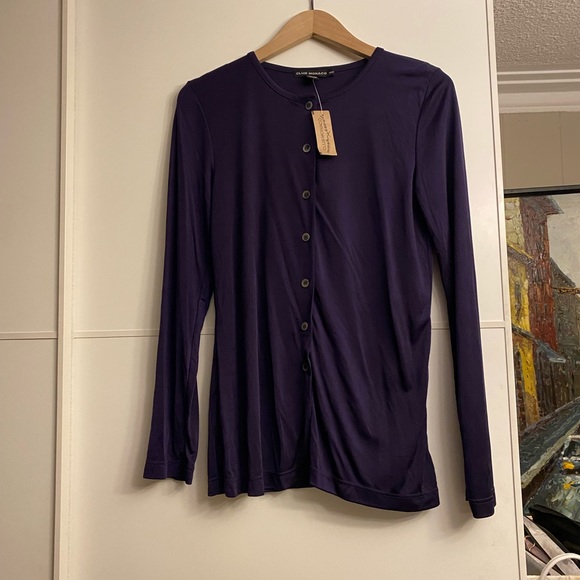 LAST DAY TO BUY!! Club Monaco blouse/last day to buy - Picture 1 of 3
